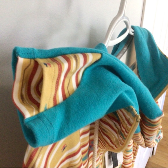 Ampersand Avenue Half-Zip Sweatshirt! Southwest Sunrise! - Picture 3 of 8